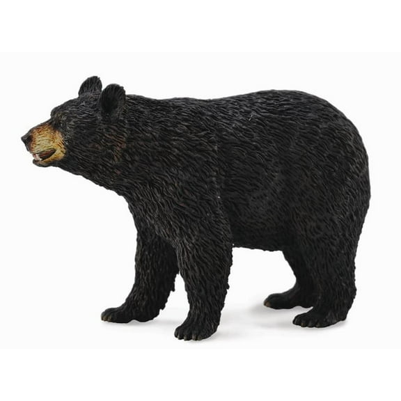 CollectA Wildlife American Black Bear Toy Figure - Authentic Hand Painted Model