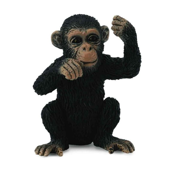 CollectA Wildlife Collection Miniature Figure | Chimpanzee Cub