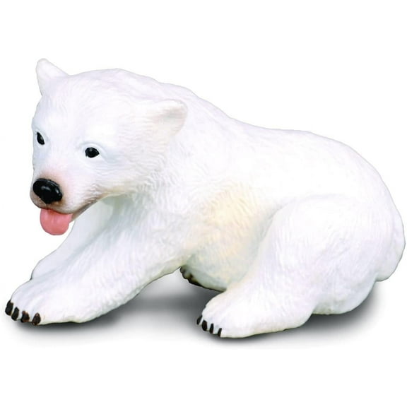 CollectA Wildlife Collection Miniature Figure | Polar Bear Cub