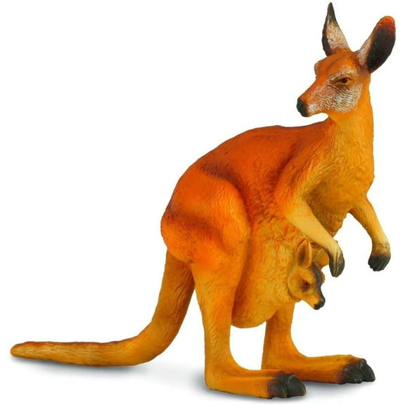 CollectA Wildlife Collection Miniature Figure | Red Kangaroo