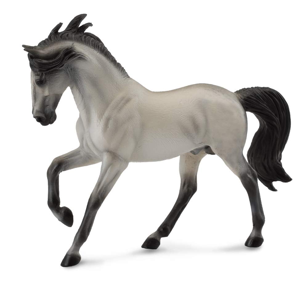 BREYER Collecta Andalusian Stallion, Grey