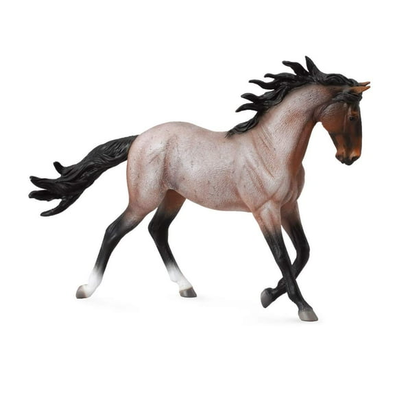 Collecta Mustang Mare, Bay Roan