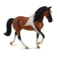thumbnail image 1 of Collecta Tennessee Walking Horse Stallion, Bay Pinto, 1 of 1