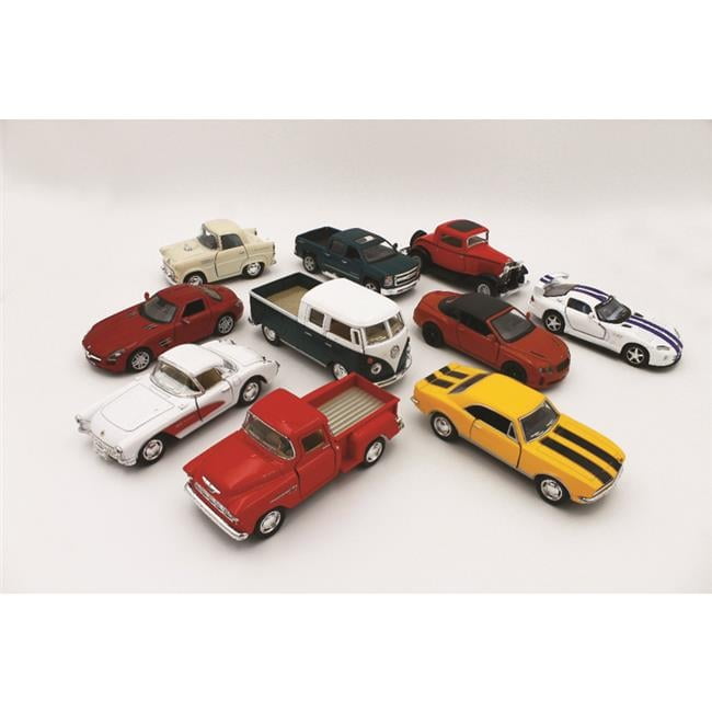 Collectable Cars & Trucks Die Cast, Pack of 24