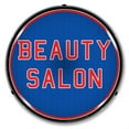 thumbnail image 1 of Collectable Sign and Clock Beauty Salon LED Lighted Premium Sign, 1 of 3