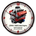 thumbnail image 1 of Collectable Sign and Clock Chevrolet Performance ZZ632 Engine LED Lighted Premium Wall Clock, 1 of 7