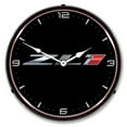 thumbnail image 1 of Collectable Sign and Clock Chevrolet ZL-1 LED Lighted Premium Wall Clock, 1 of 7