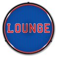 thumbnail image 1 of Collectable Sign and Clock Lounge LED Lighted Premium Sign, 1 of 3