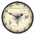 thumbnail image 1 of Collectable Sign and Clock Microsoft XBox System 2001 Patent  LED Lighted Premium Wall Clock, 1 of 6