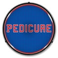 thumbnail image 1 of Collectable Sign and Clock Pedicure LED Lighted Premium Sign, 1 of 3