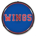 thumbnail image 1 of Collectable Sign and Clock Wings LED Lighted Premium Sign, 1 of 3