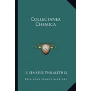 Collectanea Chemica Paperback