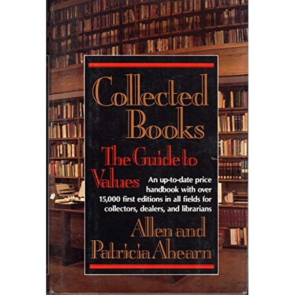 Pre-Owned Collected Books: The Guide to Values, 9780399136634, 0399136630, Hardcover, First Edition edition