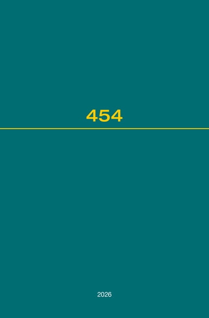 Collected Courses of the Hague Academy o Recueil Des Cours, Collected Courses, Tome 454, Book 454, (Hardcover)