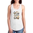 thumbnail image 1 of Collected Flutter Iii Racerback Tank Women -Victoria Barnes Designs, Female x-Small, 1 of 4