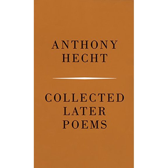 Pre-Owned Collected Later Poems Paperback
