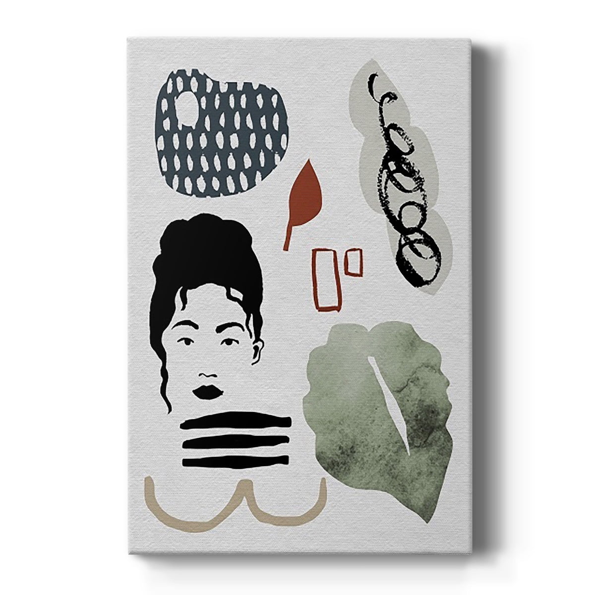 Collected Mindfulness I Premium Gallery Wrapped Canvas - Ready to Hang
