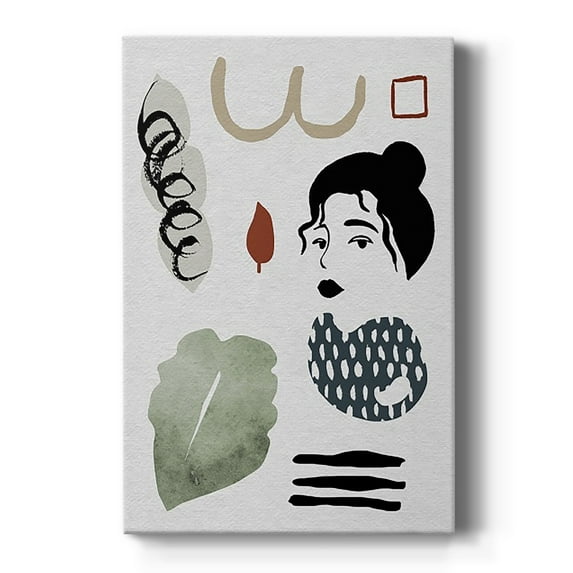 Collected Mindfulness IV Premium Gallery Wrapped Canvas - Ready to Hang