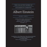 Collected Papers of Albert Einstein The Collected Papers of Albert Einstein, Volume 11 Cumulative Index, Bibliography, List of Correspondence, Chronology, Book 11, Hardcover