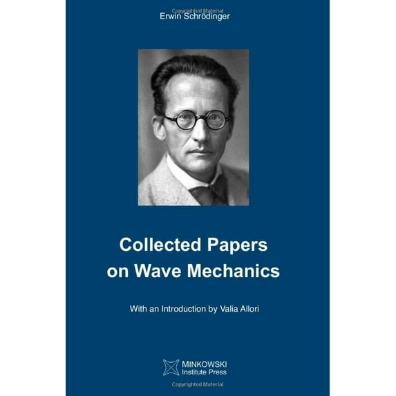 Pre-Owned Collected Papers On Wave Mechanics Paperback
