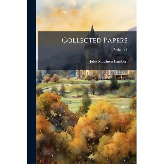 Collected Papers, Volume 1 (Paperback)
