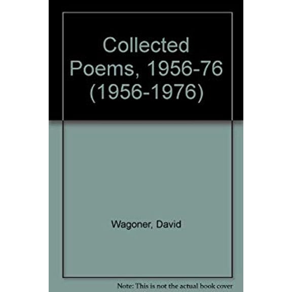 Pre-Owned Collected Poems: 1956-1976 (Hardcover) 0253112451 9780253112453