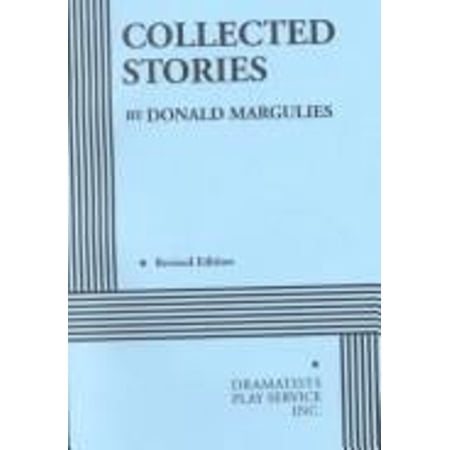Pre-Owned Collected Stories: A Play (Paperback) 082221640X 9780822216407