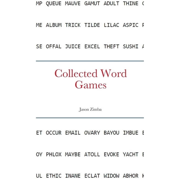 Collected Word Games (Paperback)