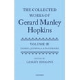 thumbnail image 1 of Collected Works of Gerard Manley Hopkins Diaries, Journals, and Notebooks, Book 03, (Hardcover), 1 of 7