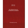 thumbnail image 1 of Collected Works of J.Krishnamurti: The Collected Works of J.Krishnamurti -Volume XV 1964-1965 (Paperback), 1 of 1