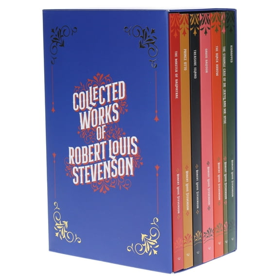 Collected Works of Robert Louis Stevenson 7 Books Boxed Set - Non Fiction - Paperback