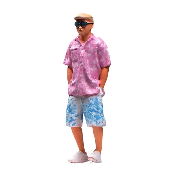 Collectible 1/64 Scale Resin Miniature Figurine With Multiple Character Option For Scene Display And Hobby Enjoyment