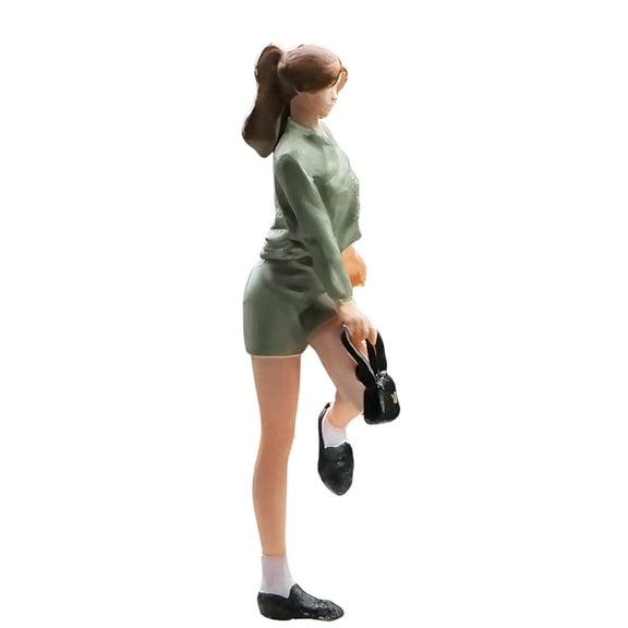 Collectible 1/64 Scale Resin Miniature Figurine With Multiple Character Option For Scene Display And Hobby Enjoyment