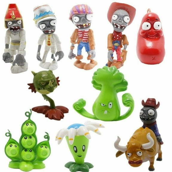 Collectible Action Figures, PVC Multicolor, 2"