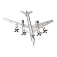 thumbnail image 1 of Collectible Alloy Airplane Model Tupolev Tu-95 Bear Type Strategic Bomber for Aviation Enthusiasts, 1 of 7