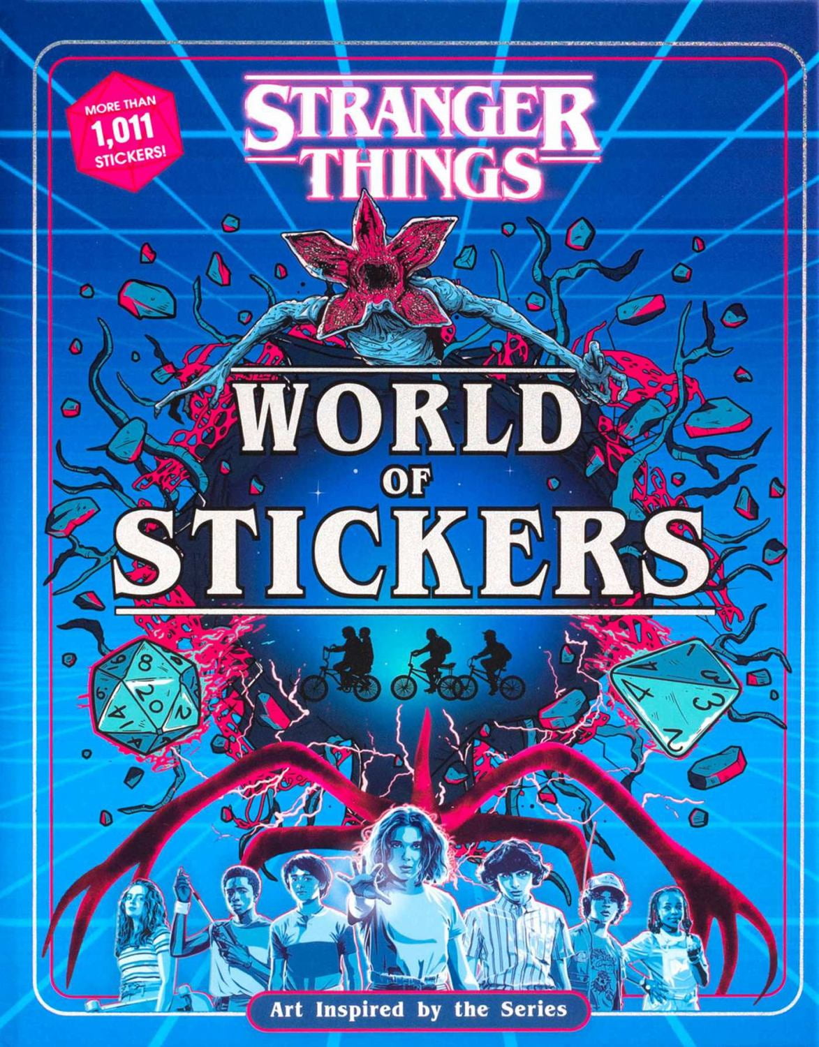 シール・ステッカー STRANGER THINGS WORLD OF STICKERS Stranger Things World of Stickers: Art Inspired by the Series