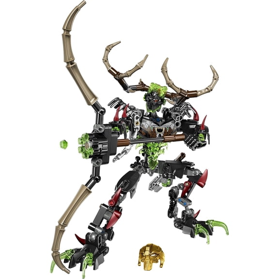 Collectible Bionicle Umarak the Hunter Building Kit, Poseable Hunter Villain Mecha, Building Blocks Action Figure