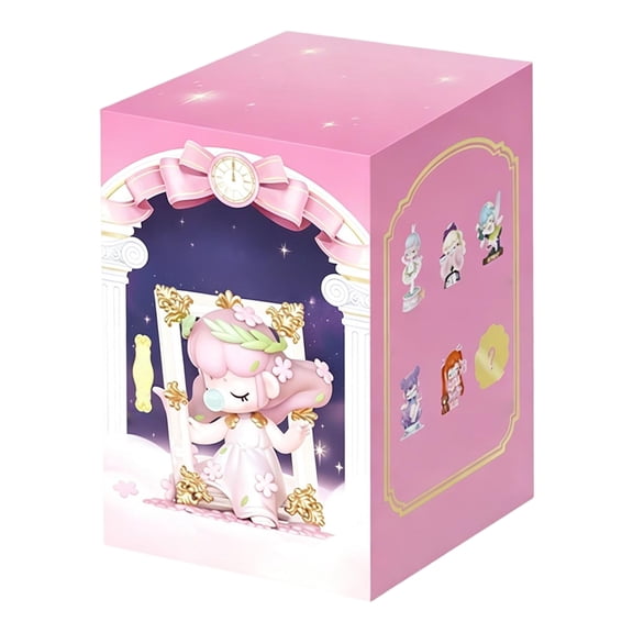 Collectible Blind Box, Fantasy Museum Theme, 1 Piece Random Surprise Figure, Cute Designer Toy for Desktop Display Collectors Gift