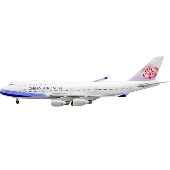 Collectible China Airlines B747 Model Detailed Alloy Replica for Display Shelves
