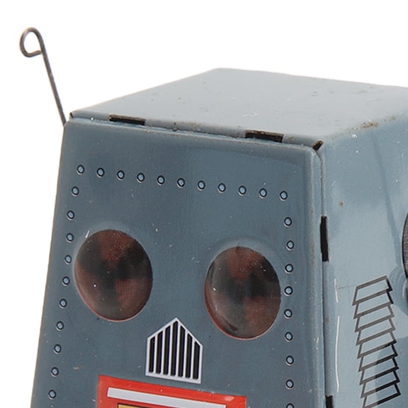 Collectible Clockwork Robot, Handcrafted Tin Metal Toy For Display, Unique Gift Idea For Robot Enthusiasts