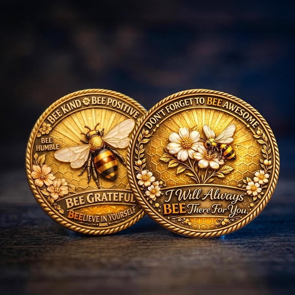Collectible Coin Commemorative Token with Intricate Design for Resilience and Teamwork Made of Durable Material Ideal Gift for Events Displays and Appreciation Series for Enthusiasts Collection