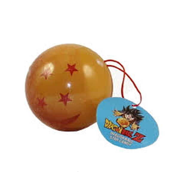 Collectible (DBZ) Star Ball Ornament Orange Sphere with Four Red Stars
