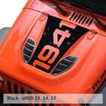 thumbnail image 1 of Collectible Decals 10th Anniversary 1941 Blackout Hood Vinyl Decal, 1 of 1