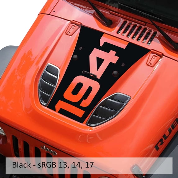 Collectible Decals 10th Anniversary 1941 Blackout Hood Vinyl Decal