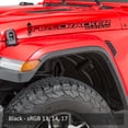 thumbnail image 1 of Collectible Decals Firecracker Red Edition Side Hood Decal Set, 1 of 1