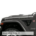 thumbnail image 1 of Collectible Decals JL/JT Fender Vent Gorilla Face Blackout Decal Pair, 1 of 1