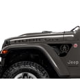 thumbnail image 1 of Collectible Decals JL/JT Fender Vent Spartan Laurel Wreath Blackout Decal Pair, 1 of 1