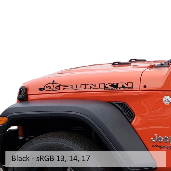 Collectible Decals Punk'N Edition Hood Decal Set