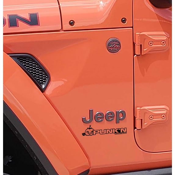 Collectible Decals Punk'n Edition Decal (Pair) Fender Decals For Wrangler/Gladiator - JL/JT
