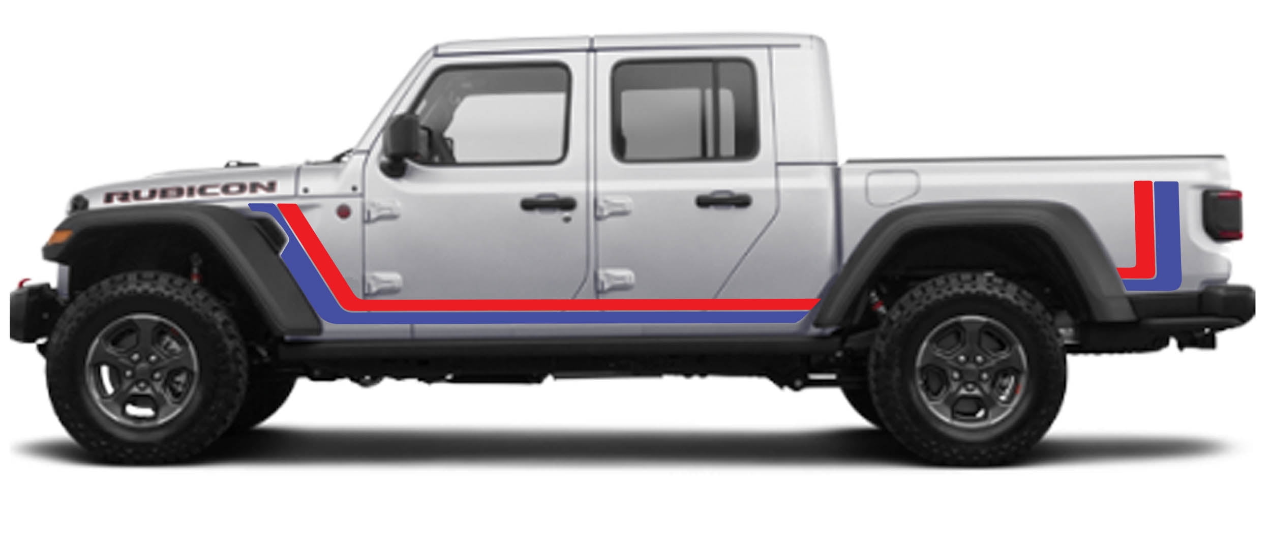 Jeep Gladiator Scrambler Decals